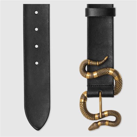 gucci snake buckle belt|Gucci belt with silver buckle.